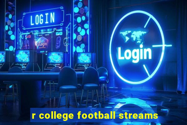 r college football streams